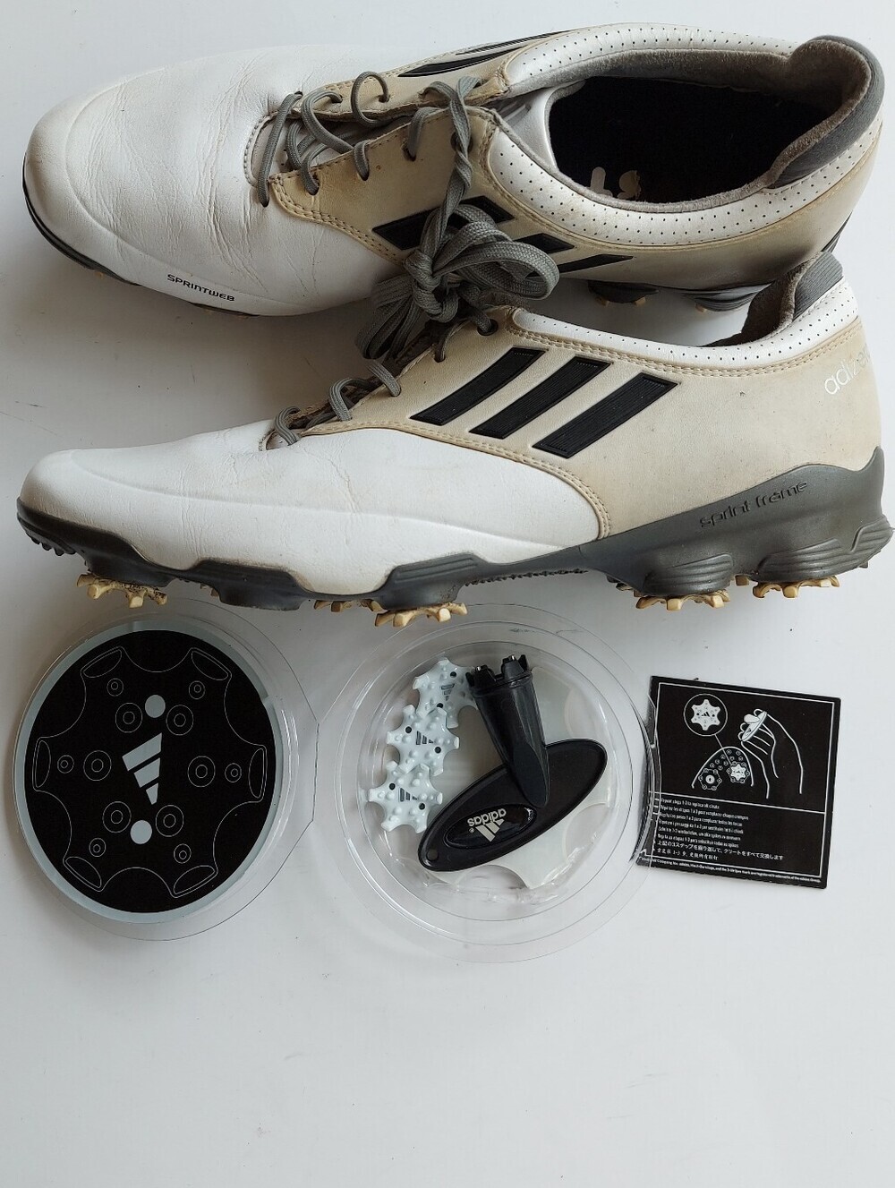 Adidas Adizero SprintWeb men's golf shoes size 10